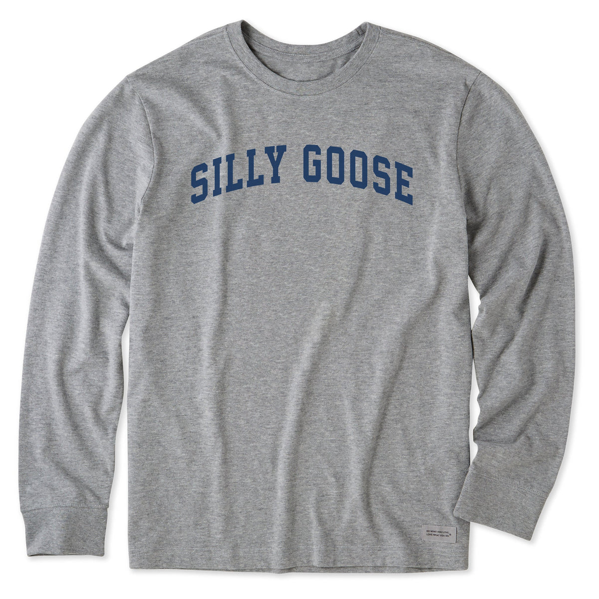 Men's Silly Goose Arch Long Sleeve Crusher Tee product image 1