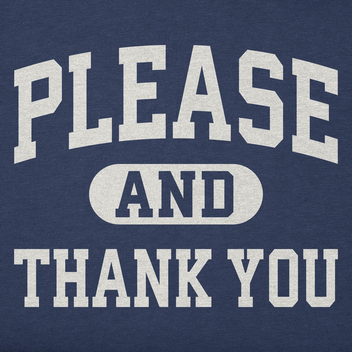 Men's Please and Thank You Arch Long Sleeve Crusher Tee product image 2