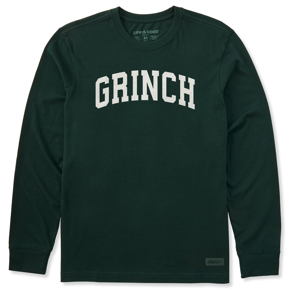 Men's Another Grinch Arch Long Sleeve Crusher Tee product image 1