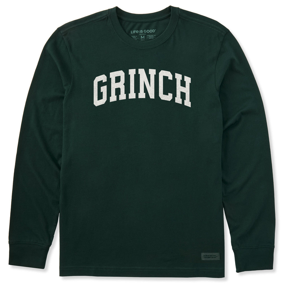 Men's Another Grinch Arch Long Sleeve Crusher Tee product image 1
