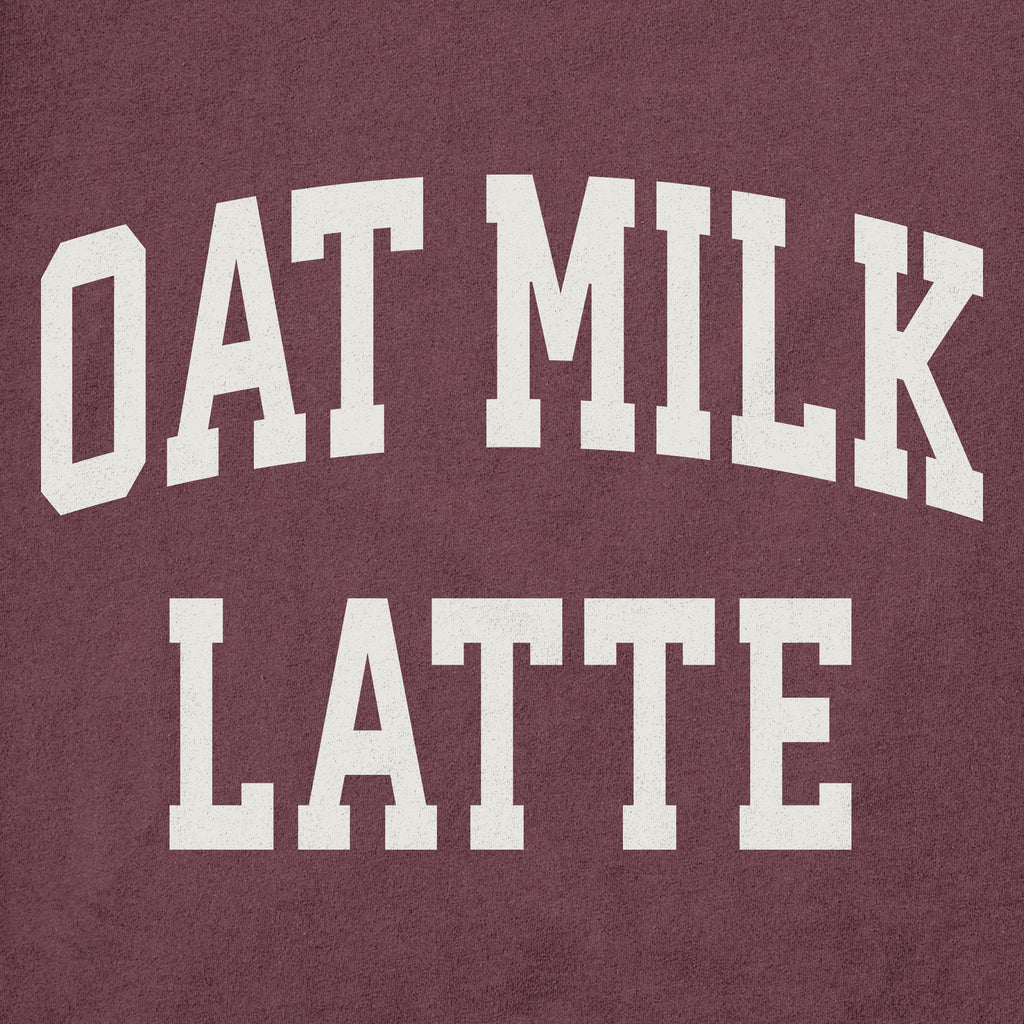 Men's Oat Milk Latte Arch Long Sleeve Crusher Tee product image 2