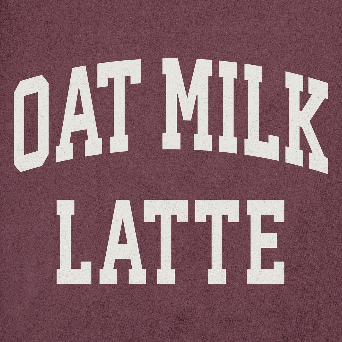 Men's Oat Milk Latte Arch Long Sleeve Crusher Tee product image 2