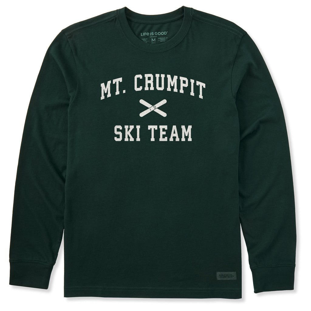 Men's Mt. Crumpit Ski Team Arch Long Sleeve Crusher Tee product image 1