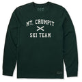 Men's Mt. Crumpit Ski Team Arch Long Sleeve Crusher Tee product image 1
