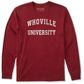 Men's Whoville University Arch Long Sleeve Crusher Tee product image 1
