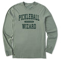 Men's Pickleball Wizard Arch Long Sleeve Crusher Tee product image 1