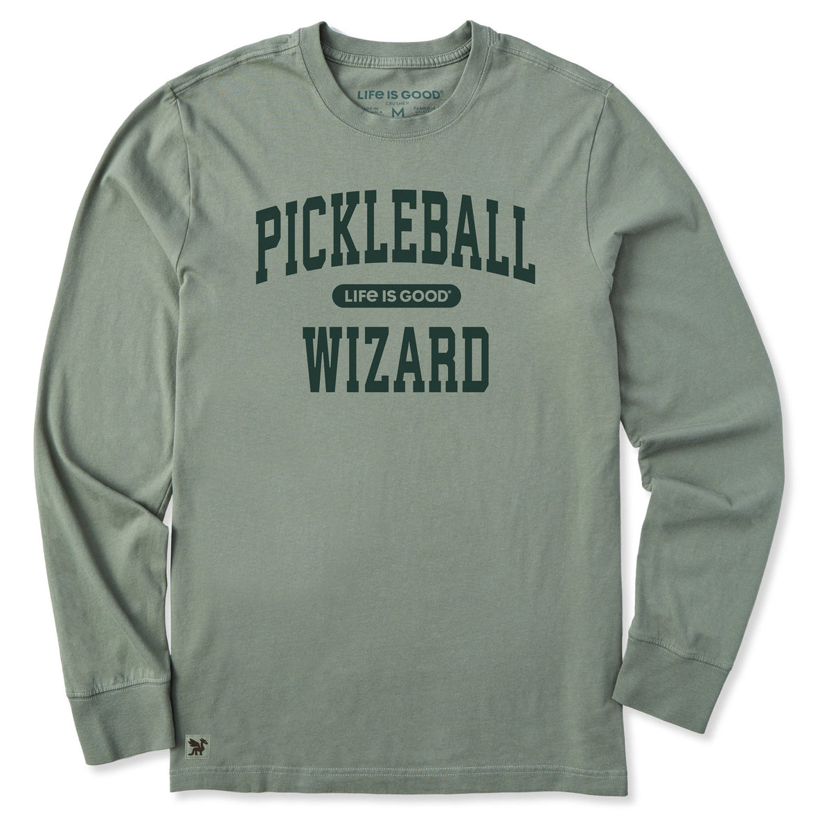 Men's Pickleball Wizard Arch Long Sleeve Crusher Tee product image 1
