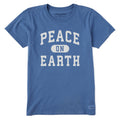 Women's Peace on Earth Arch Short Sleeve Crusher Tee product image 1