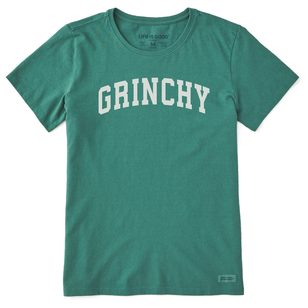 Women's Grinchy Arch Short Sleeve Crusher Tee product image 1
