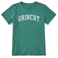 Women's Grinchy Arch Short Sleeve Crusher Tee product image 1