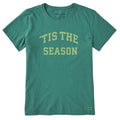 Women's Tis the Season Arch Short Sleeve Crusher Tee product image 1