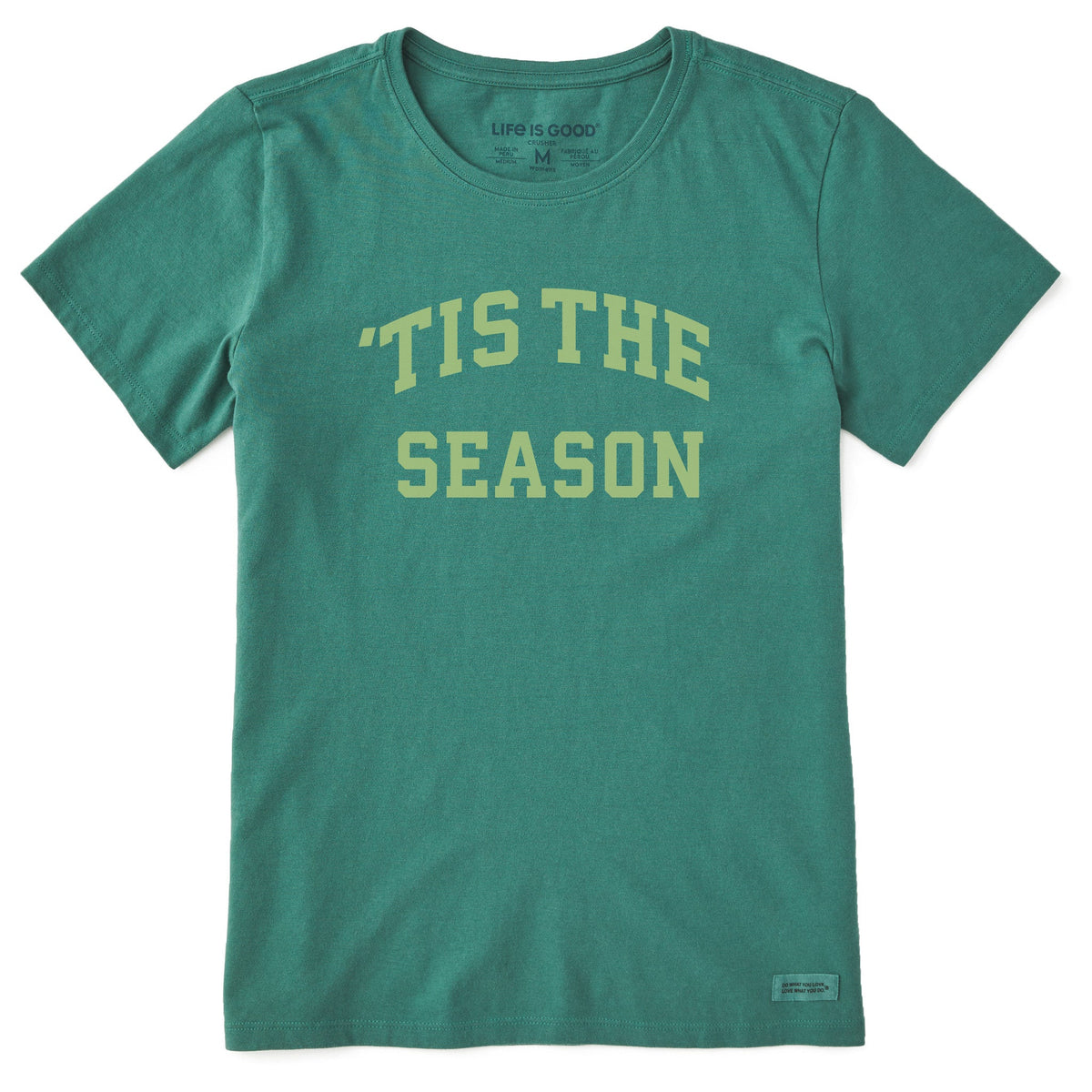 Women's Tis the Season Arch Short Sleeve Crusher Tee product image 1