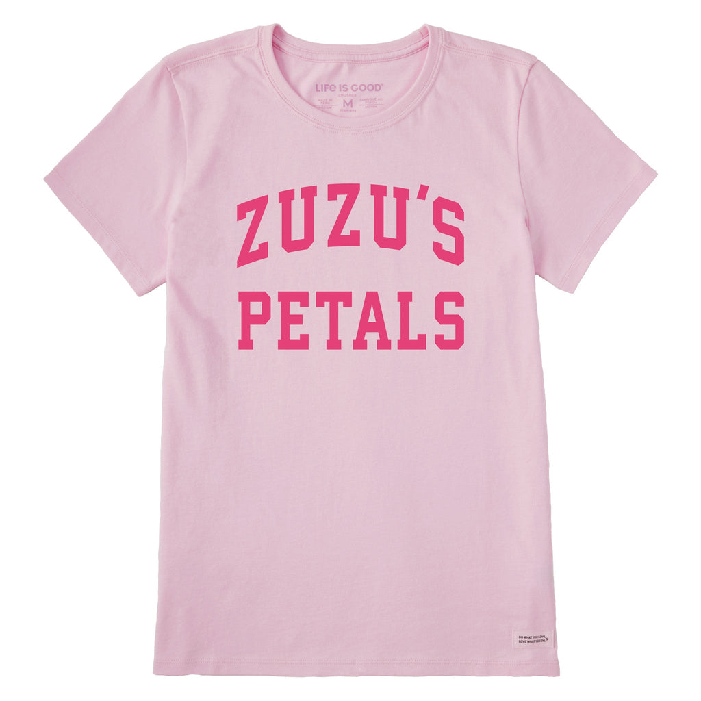 Women's Zuzu's Petals Arch Short Sleeve Crusher Tee product image 1