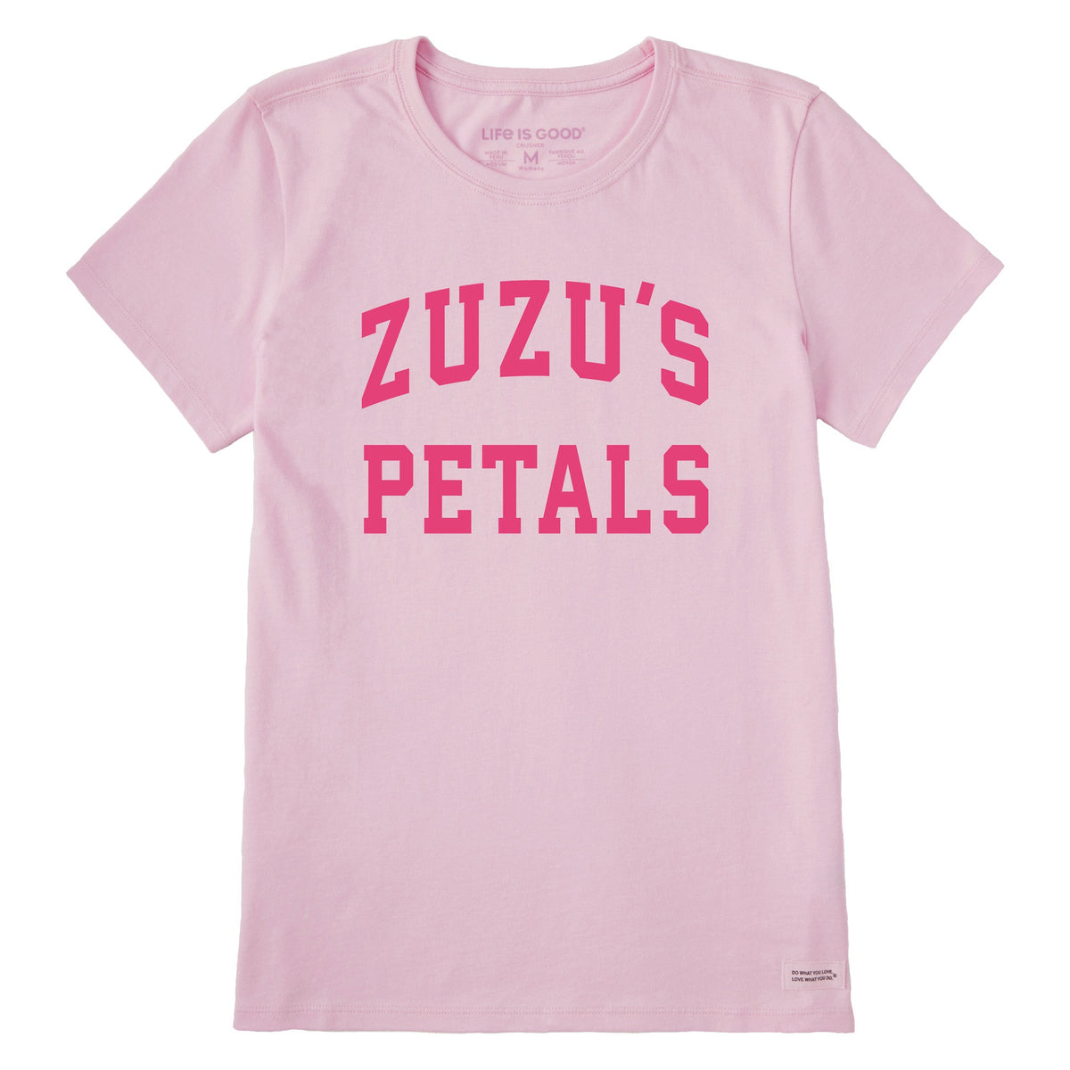 Women's Zuzu's Petals Arch Short Sleeve Crusher Tee product image 1