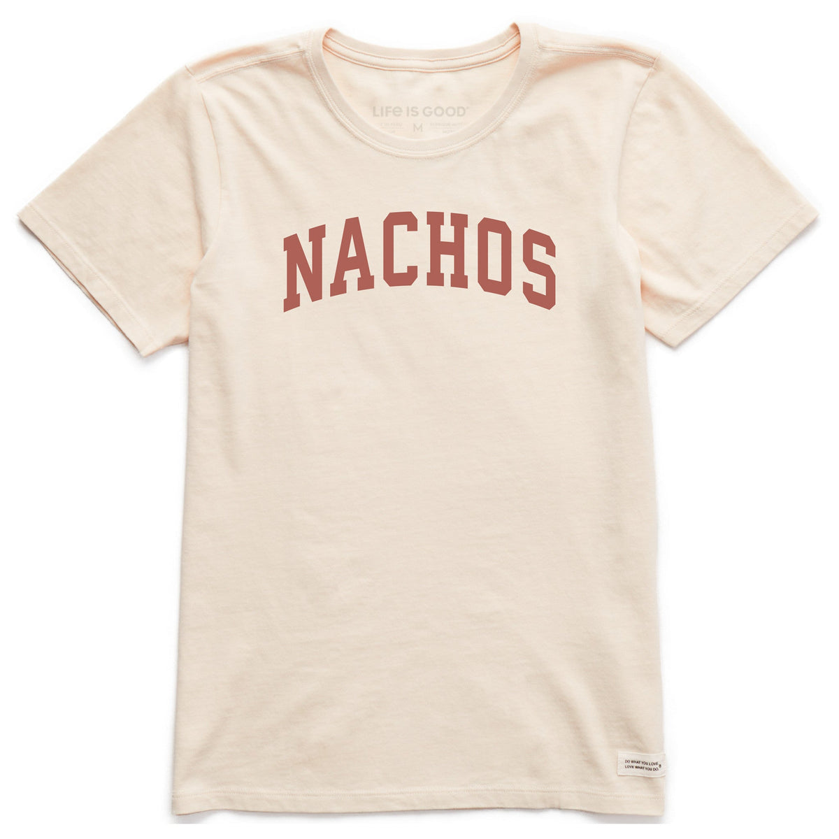 Women's Nachos Arch Short Sleeve Crusher Tee product image 1