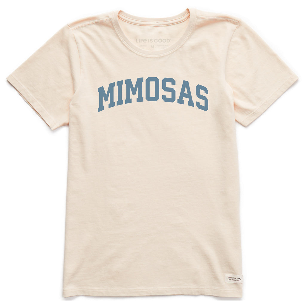 Women's Mimosas Arch Short Sleeve Crusher Tee product image 1