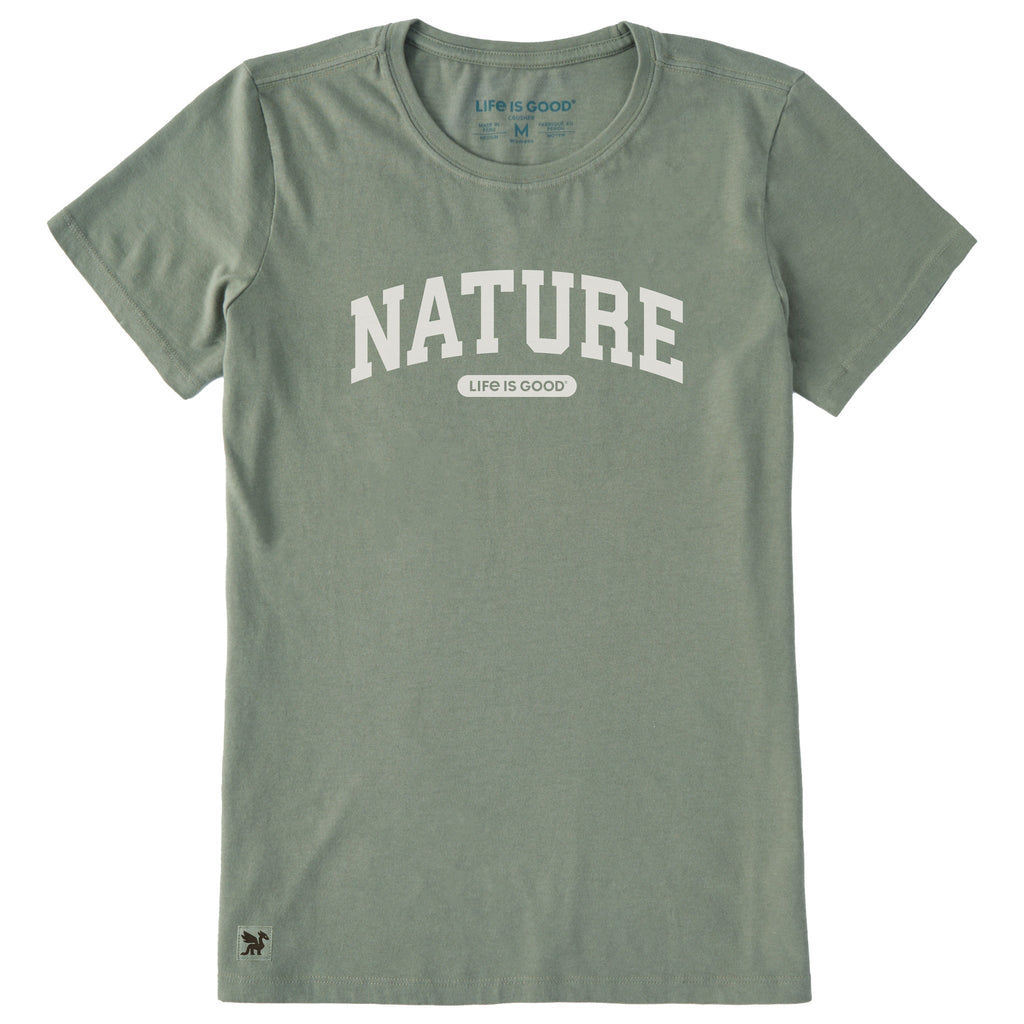 Women's Nature Arch Short Sleeve Crusher Tee product image 1