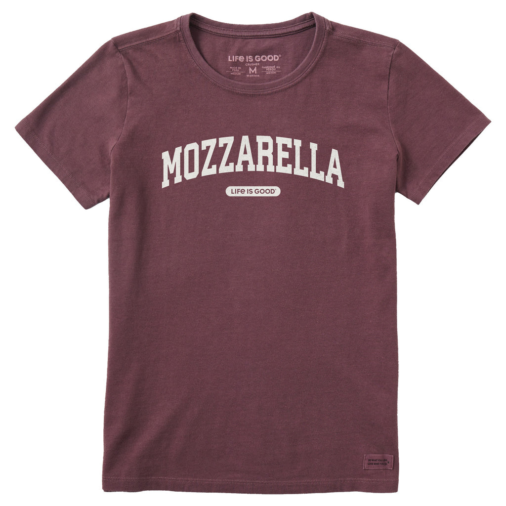 Women's Mozzarella Arch Short Sleeve Crusher Tee product image 1