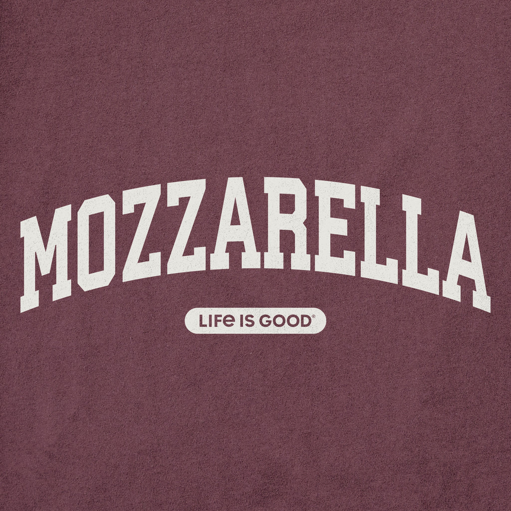 Women's Mozzarella Arch Short Sleeve Crusher Tee product image 2
