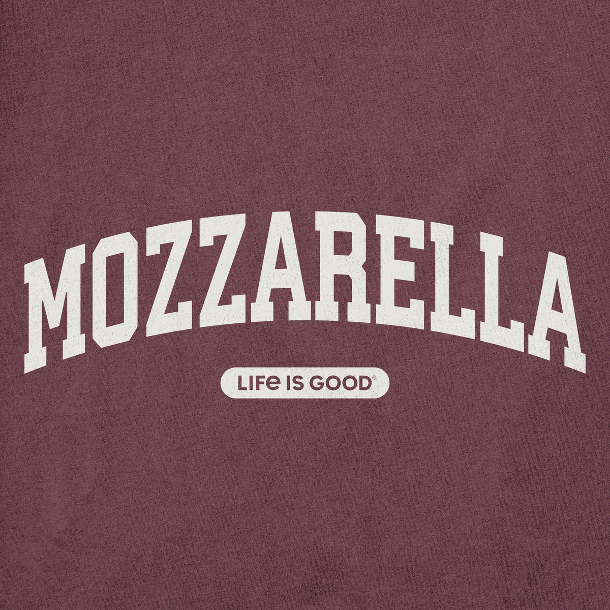 Women's Mozzarella Arch Short Sleeve Crusher Tee product image 2