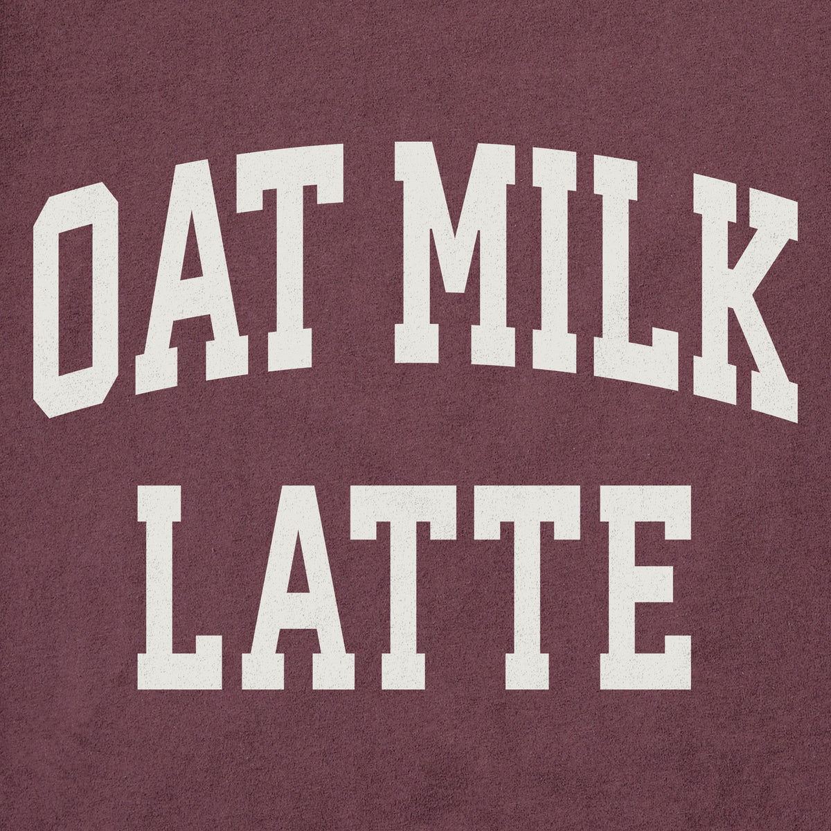 Women's Oat Milk Latte Arch Short Sleeve Crusher Tee product image 2