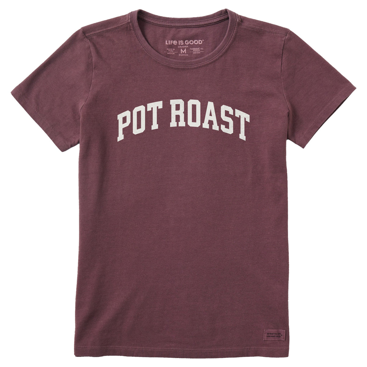 Women's Pot Roast Arch Short Sleeve Crusher Tee product image 1