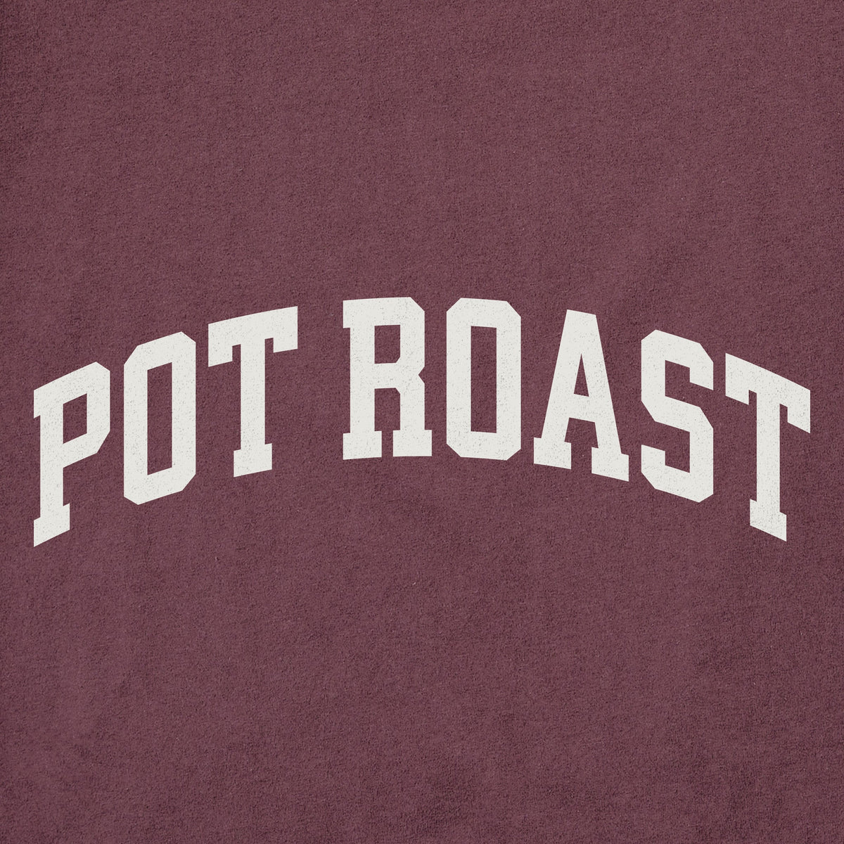 Women's Pot Roast Arch Short Sleeve Crusher Tee product image 2