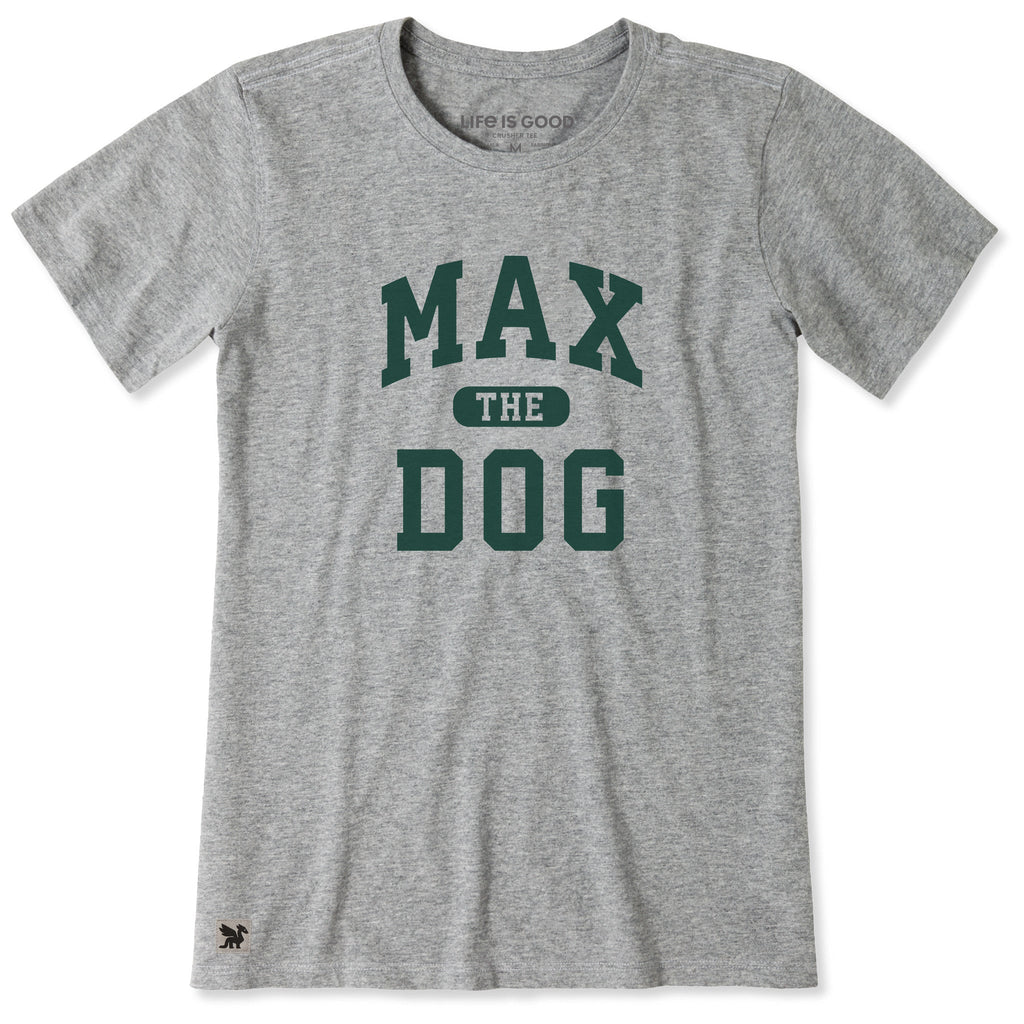 Women's Max the Dog Arch Short Sleeve Crusher Tee product image 1