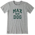 Women's Max the Dog Arch Short Sleeve Crusher Tee product image 1
