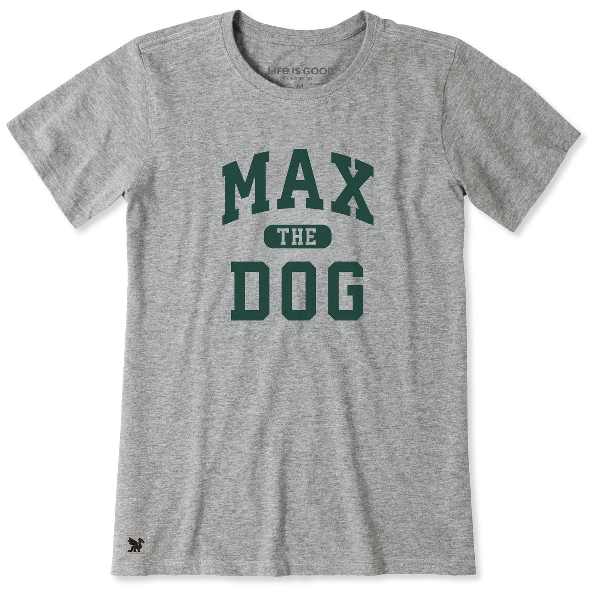 Women's Max the Dog Arch Short Sleeve Crusher Tee product image 1