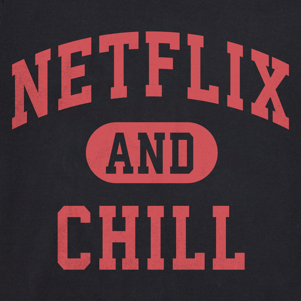 Women's Netflix and Chill Arch Short Sleeve Crusher Tee product image 2