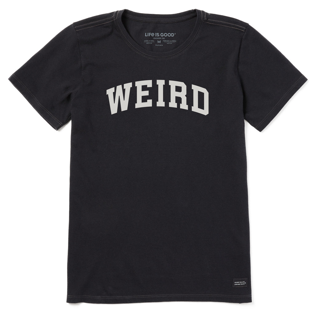Women's Weird Arch Short Sleeve Crusher Tee product image 1