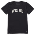 Women's Weird Arch Short Sleeve Crusher Tee product image 1