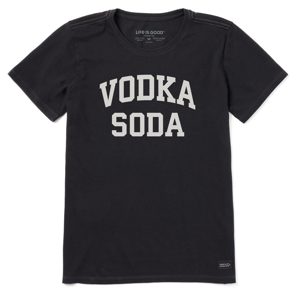 Women's Vodka Soda Arch Short Sleeve Crusher Tee product image 1