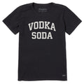 Women's Vodka Soda Arch Short Sleeve Crusher Tee product image 1