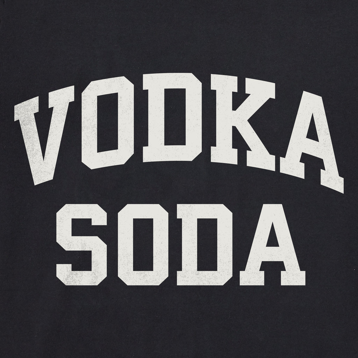 Women's Vodka Soda Arch Short Sleeve Crusher Tee product image 2