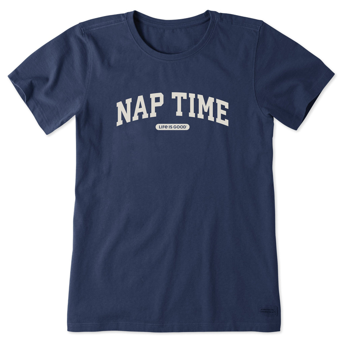 Women's Nap Time Arch Short Sleeve Crusher Tee product image 1