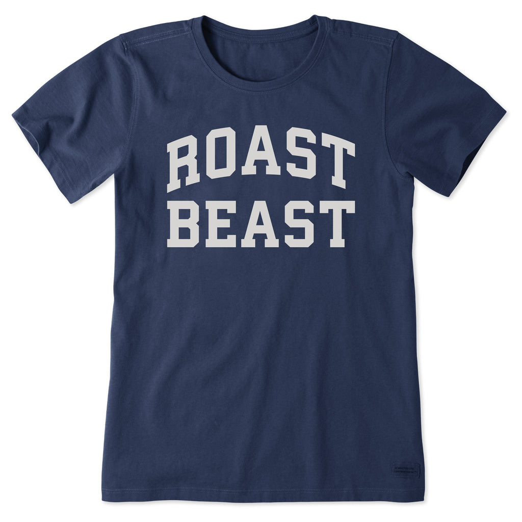 Women's Roast Beast Arch Short Sleeve Crusher Tee product image 1