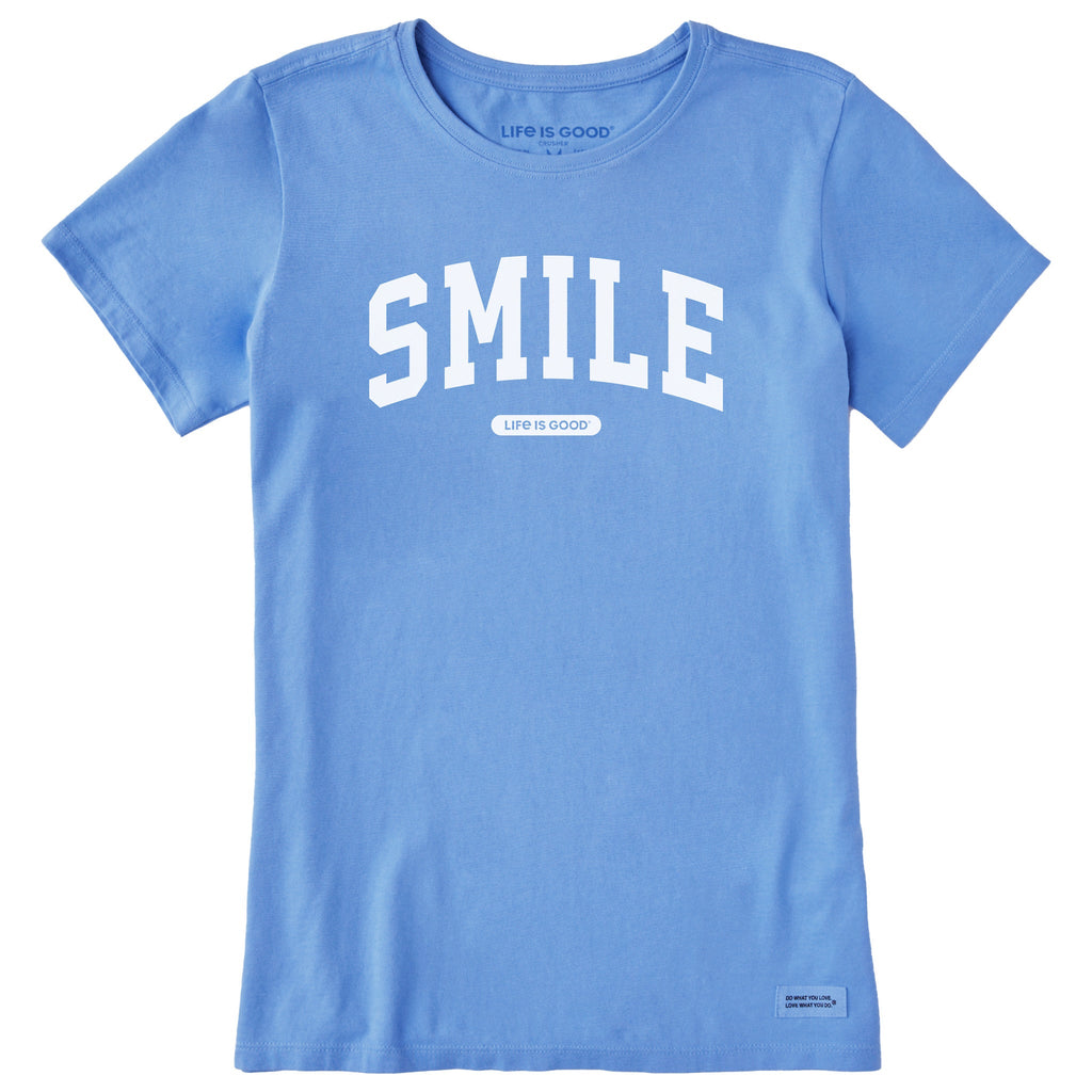 Women's Smile Arch Short Sleeve Crusher Tee product image 1