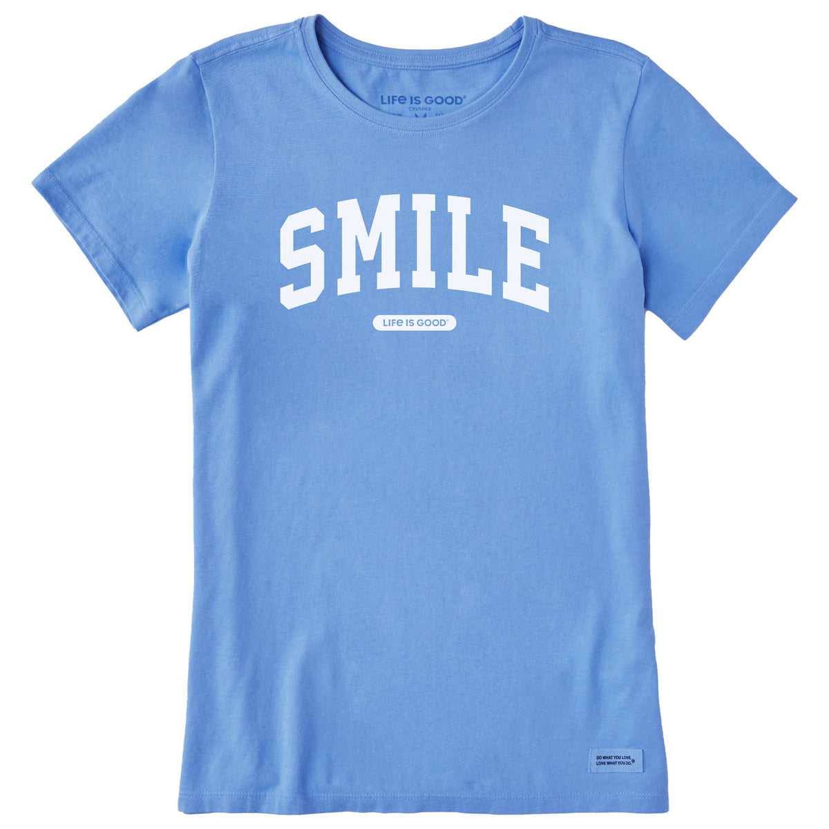 Women's Smile Arch Short Sleeve Crusher Tee product image 1