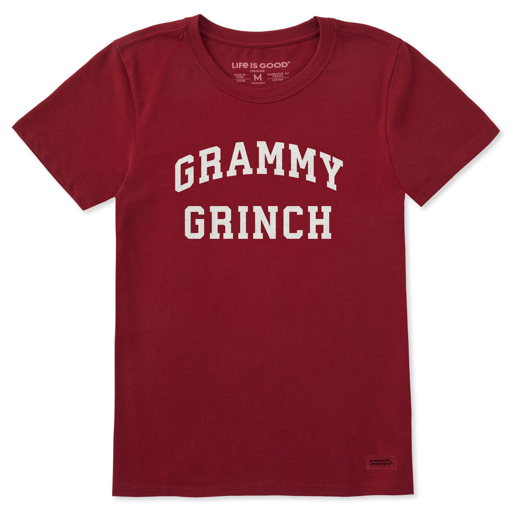 Women's Grammy Grinch Arch Short Sleeve Crusher Tee product image 1