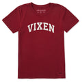 Women's Vixen Arch Short Sleeve Crusher Tee product image 1