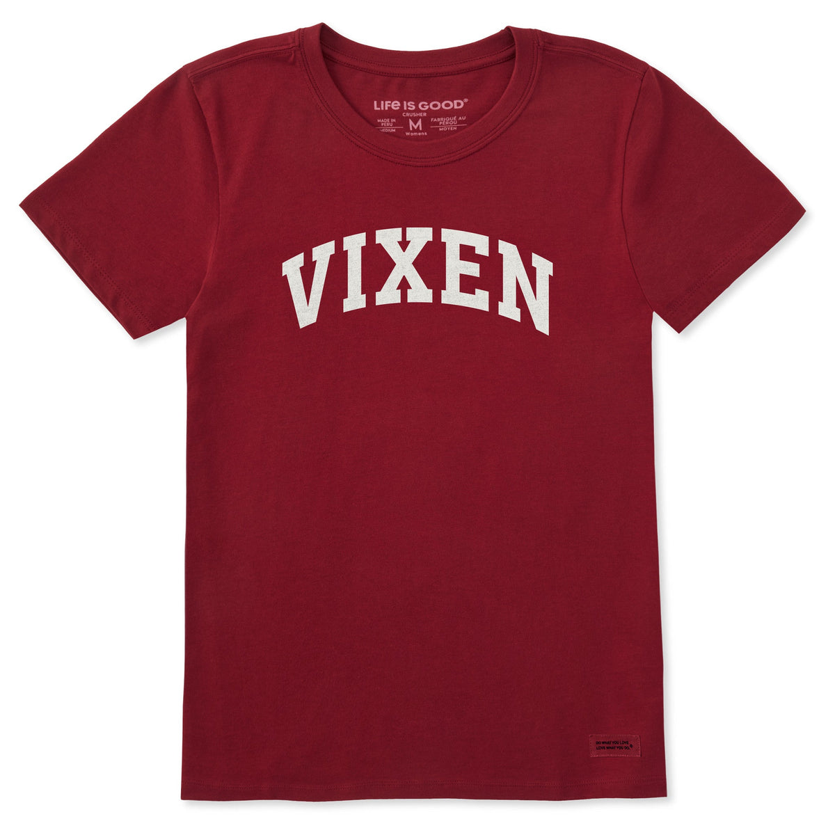 Women's Vixen Arch Short Sleeve Crusher Tee product image 1