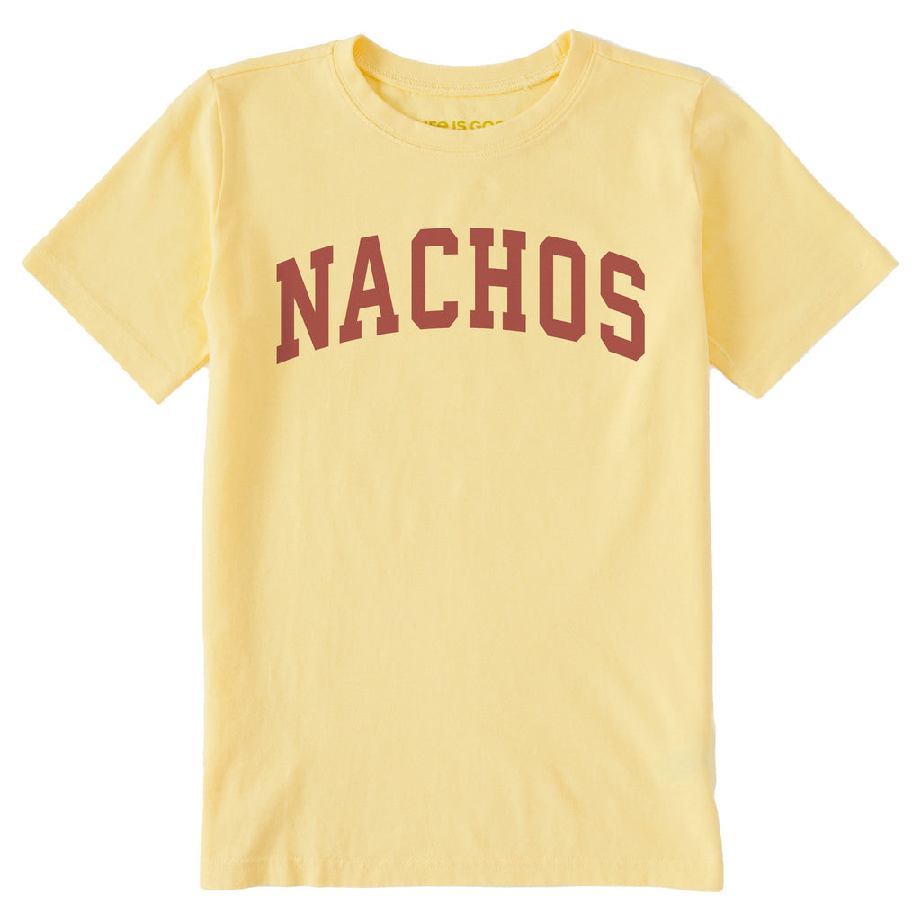 Kids Nachos Arch Short Sleeve Crusher Tee product image 1