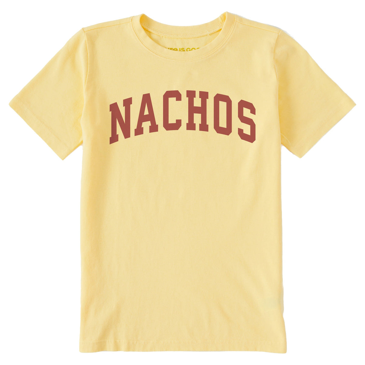 Kids Nachos Arch Short Sleeve Crusher Tee product image 1