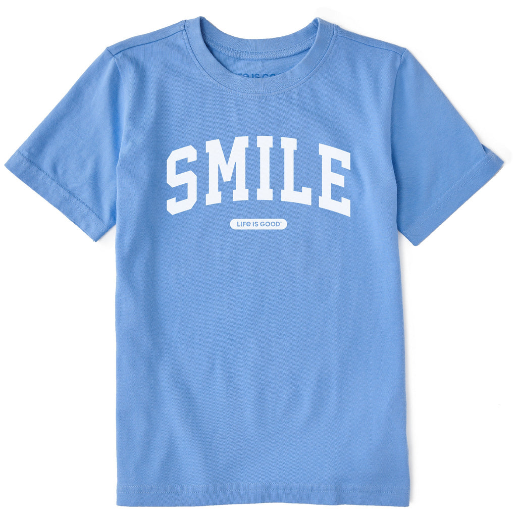 Kids Smile Arch Short Sleeve Crusher Tee product image 1
