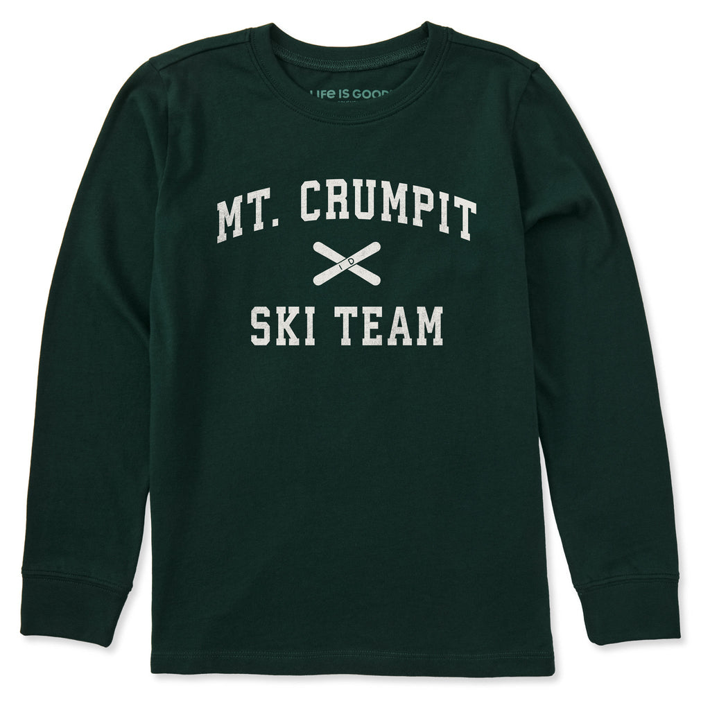 Kids Mt. Crumpit Ski Team Arch Long Sleeve Crusher Tee product image 1