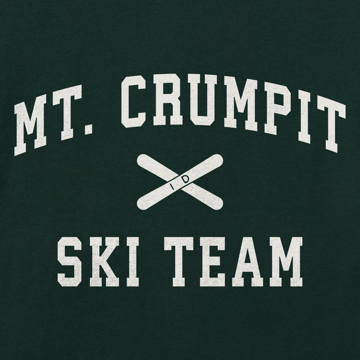 Kids Mt. Crumpit Ski Team Arch Long Sleeve Crusher Tee product image 2