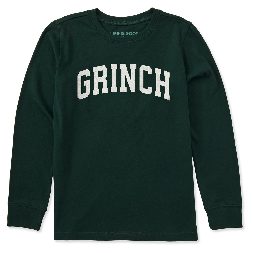 Kids Another Grinch Arch Long Sleeve Crusher Tee product image 1