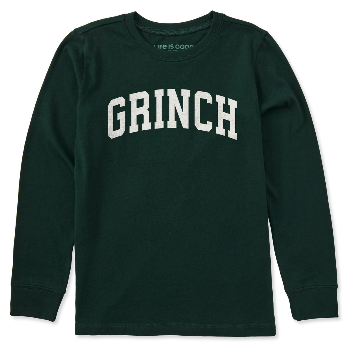 Kids Another Grinch Arch Long Sleeve Crusher Tee product image 1